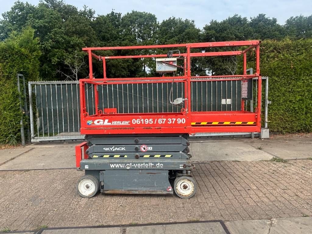 Teleskoparbeitsbühne of the type Sonstige Sky Jack SJ3219 schaarhoogwerker 8m hoogwerker, Gebrauchtmaschine in Hooge mierde (Picture 7)