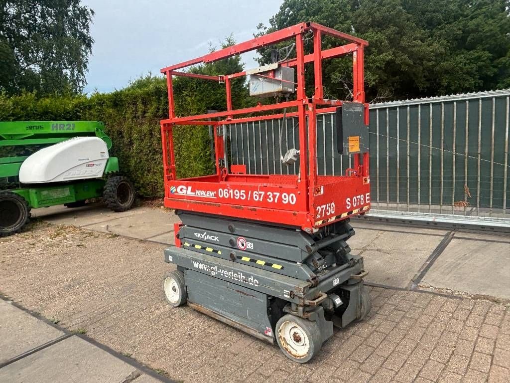 Teleskoparbeitsbühne of the type Sonstige Sky Jack SJ3219 schaarhoogwerker 8m hoogwerker, Gebrauchtmaschine in Hooge mierde (Picture 3)