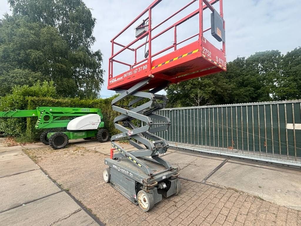 Teleskoparbeitsbühne of the type Sonstige Sky Jack SJ3219 schaarhoogwerker 8m hoogwerker, Gebrauchtmaschine in Hooge mierde (Picture 11)