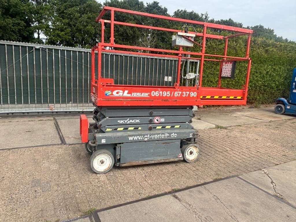 Teleskoparbeitsbühne of the type Sonstige Sky Jack SJ3219 schaarhoogwerker 8m hoogwerker, Gebrauchtmaschine in Hooge mierde (Picture 8)