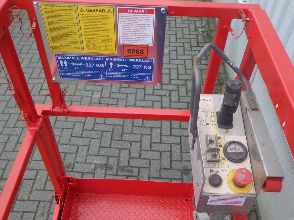 Teleskoparbeitsbühne des Typs Sonstige Sky Jack SJ3219, Gebrauchtmaschine in Antwerpen (Bild 4)
