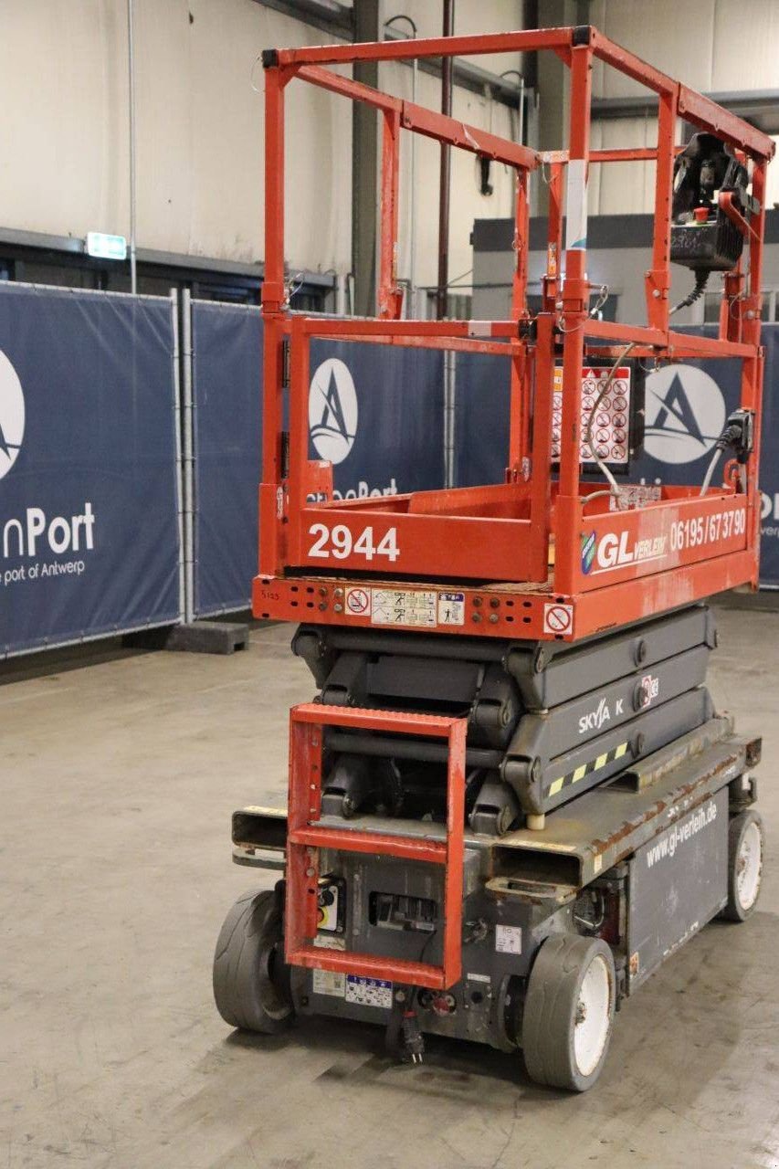 Teleskoparbeitsbühne tip Sonstige Sky Jack SJ3219, Gebrauchtmaschine in Antwerpen (Poză 11)