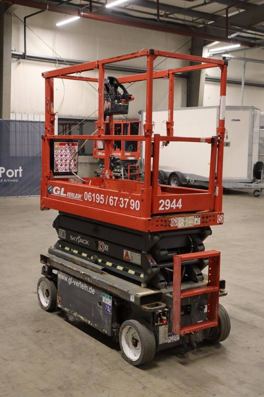 Teleskoparbeitsbühne tip Sonstige Sky Jack SJ3219, Gebrauchtmaschine in Antwerpen (Poză 8)