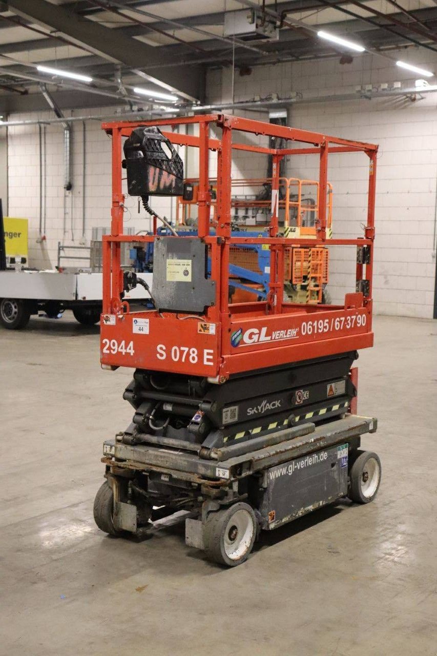 Teleskoparbeitsbühne tip Sonstige Sky Jack SJ3219, Gebrauchtmaschine in Antwerpen (Poză 7)