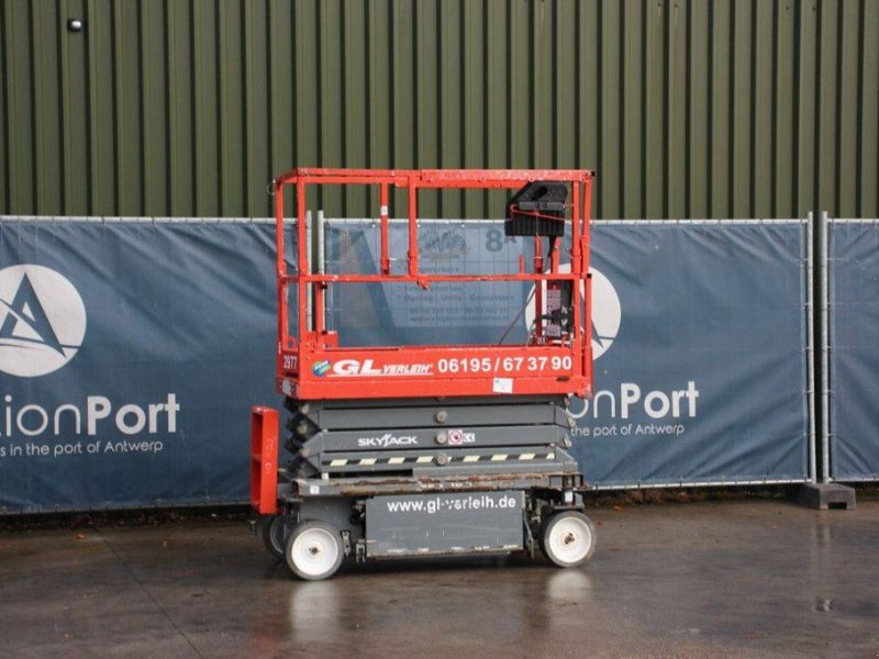 Teleskoparbeitsbühne of the type Sonstige Sky Jack SJ3219, Gebrauchtmaschine in Antwerpen (Picture 1)