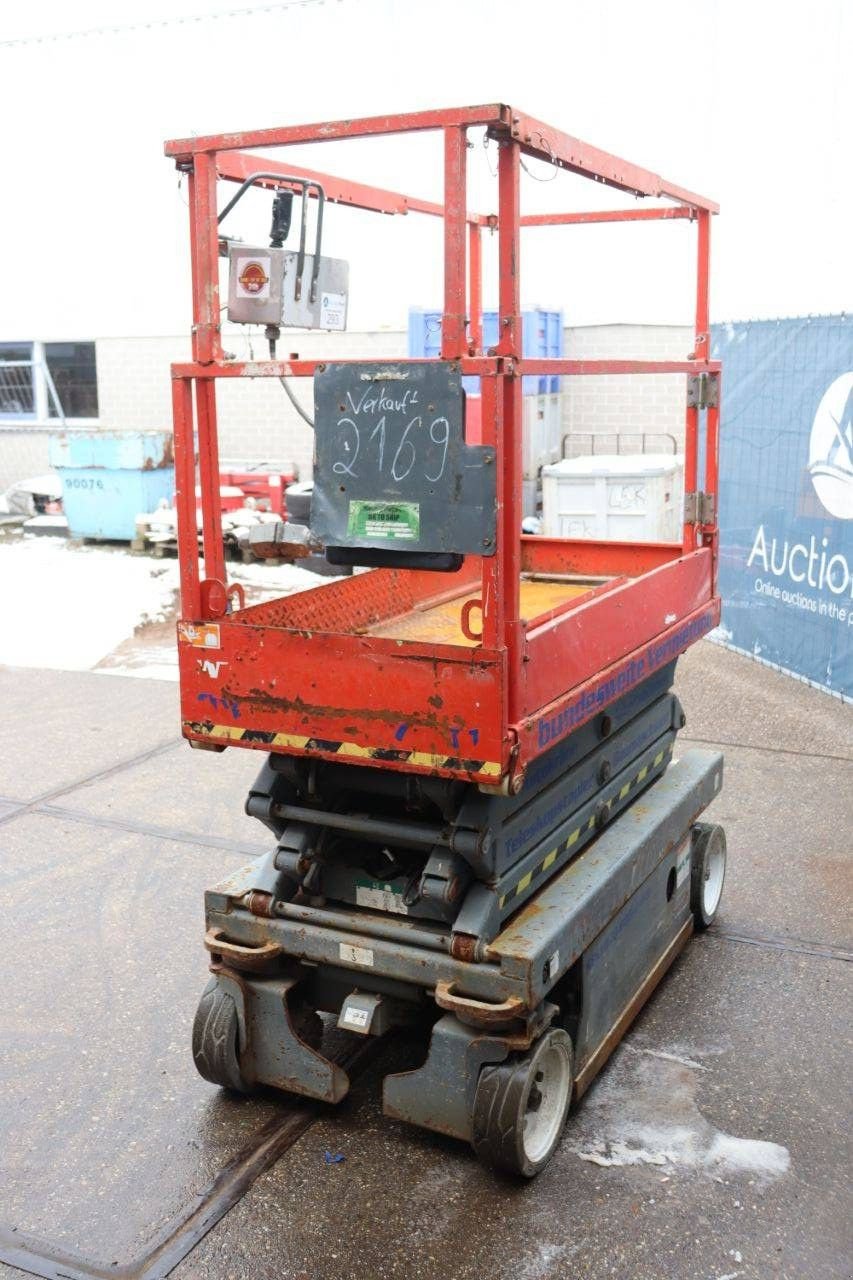 Teleskoparbeitsbühne del tipo Sonstige Sky Jack SJ3219, Gebrauchtmaschine In Antwerpen (Immagine 5)