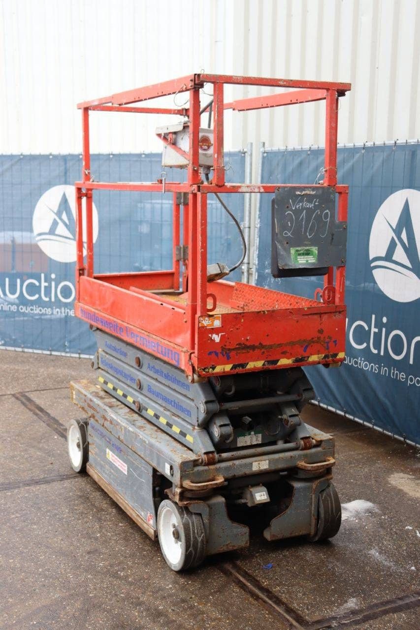 Teleskoparbeitsbühne del tipo Sonstige Sky Jack SJ3219, Gebrauchtmaschine In Antwerpen (Immagine 4)