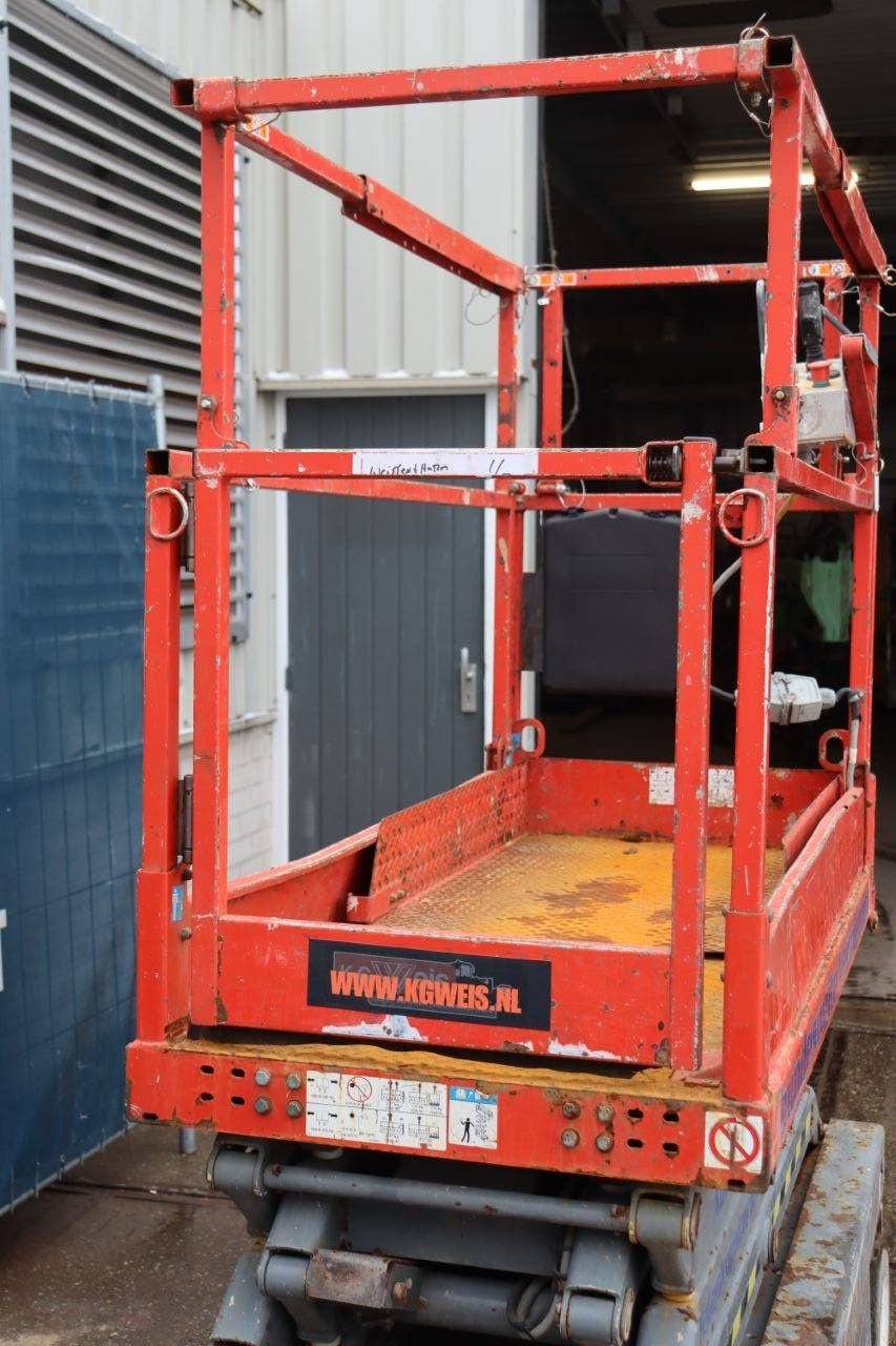 Teleskoparbeitsbühne del tipo Sonstige Sky Jack SJ3219, Gebrauchtmaschine In Antwerpen (Immagine 10)