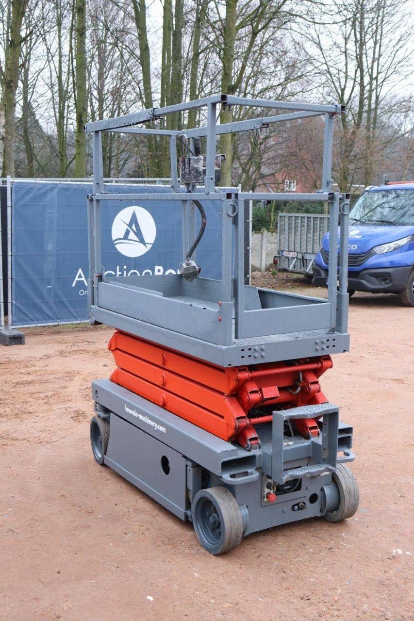 Teleskoparbeitsbühne typu Sonstige Sky Jack SJ3219, Gebrauchtmaschine w Antwerpen (Zdjęcie 8)