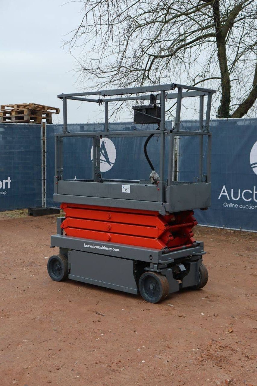 Teleskoparbeitsbühne typu Sonstige Sky Jack SJ3219, Gebrauchtmaschine w Antwerpen (Zdjęcie 4)