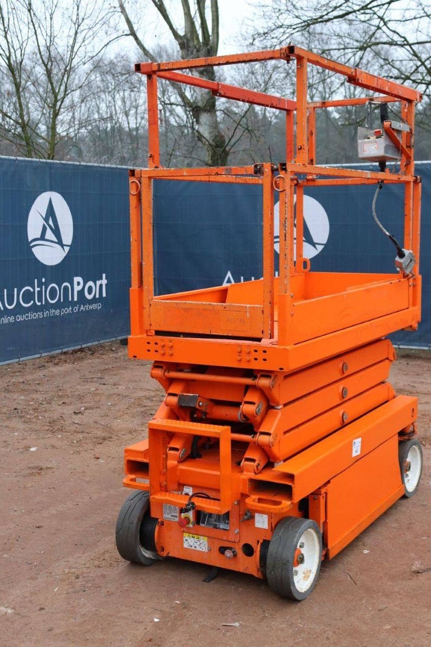 Teleskoparbeitsbühne del tipo Sonstige Sky Jack SJ3219, Gebrauchtmaschine In Antwerpen (Immagine 11)