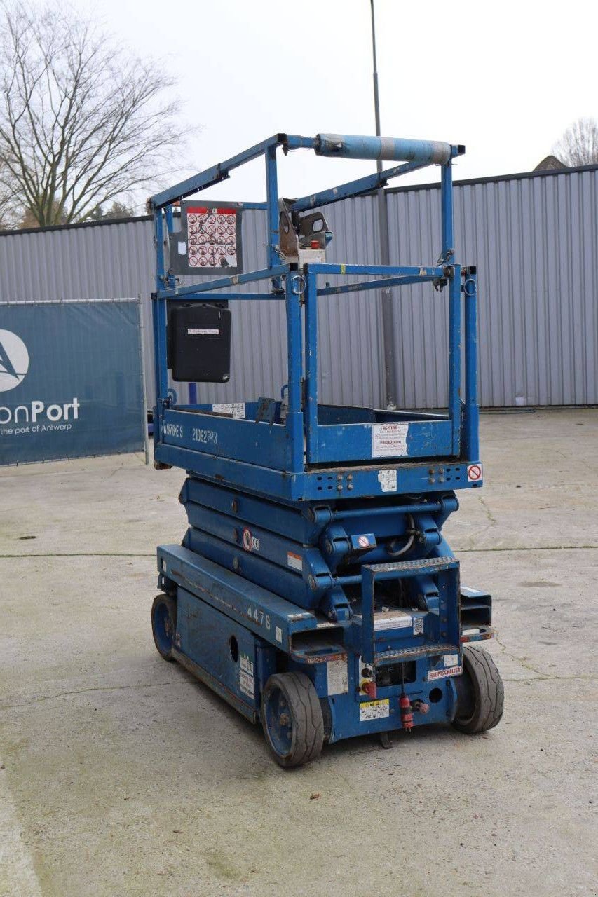 Teleskoparbeitsbühne от тип Sonstige Sky Jack SJ3219, Gebrauchtmaschine в Antwerpen (Снимка 8)