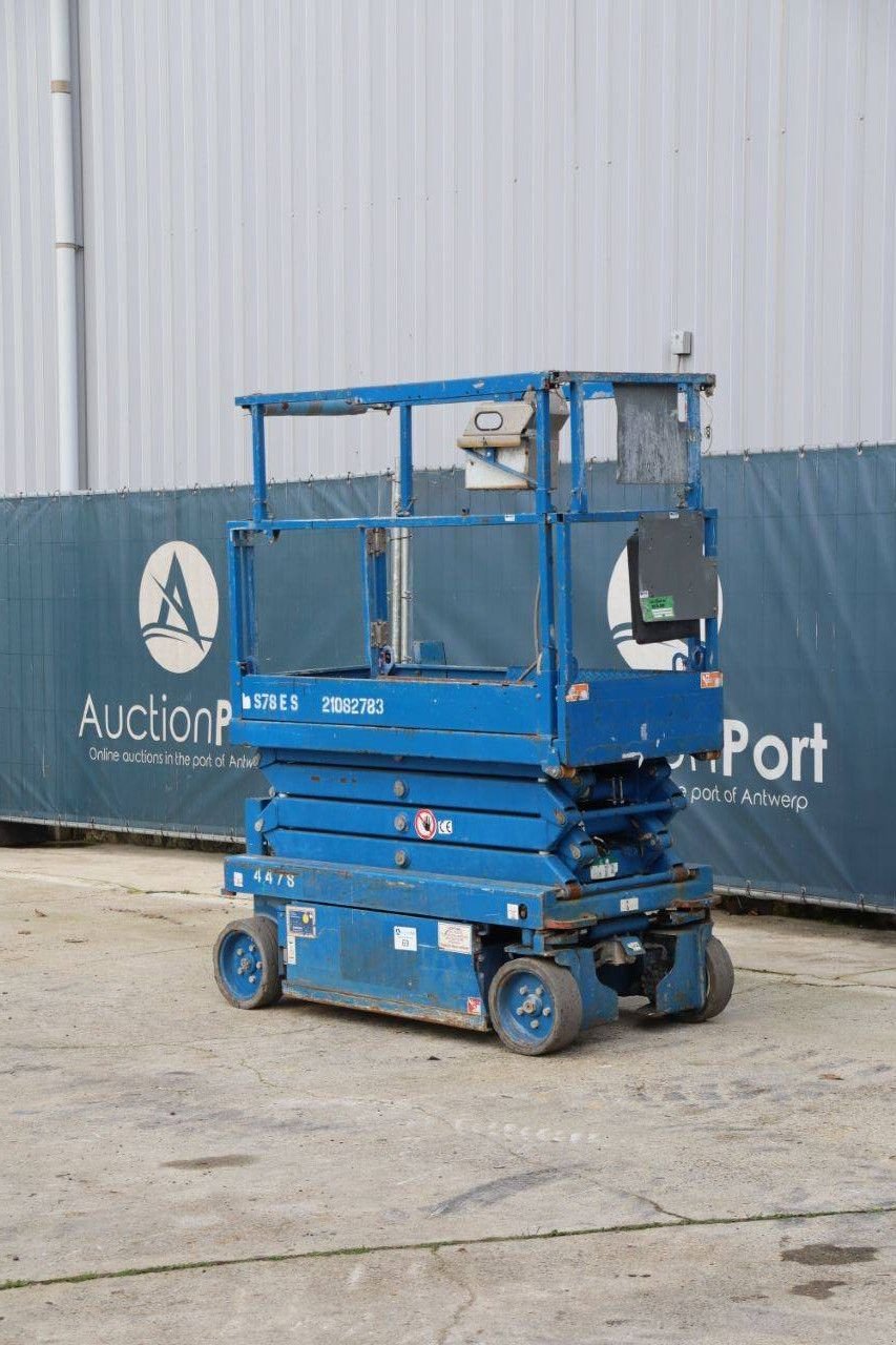 Teleskoparbeitsbühne от тип Sonstige Sky Jack SJ3219, Gebrauchtmaschine в Antwerpen (Снимка 4)