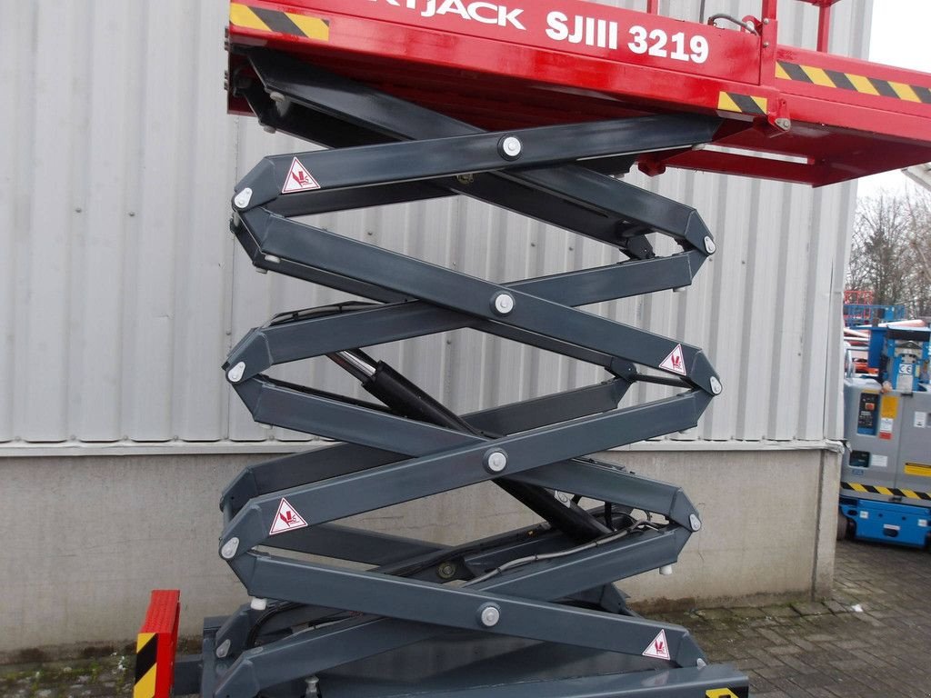 Teleskoparbeitsbühne des Typs Sonstige Sky Jack SJ3219, Gebrauchtmaschine in Antwerpen (Bild 10)