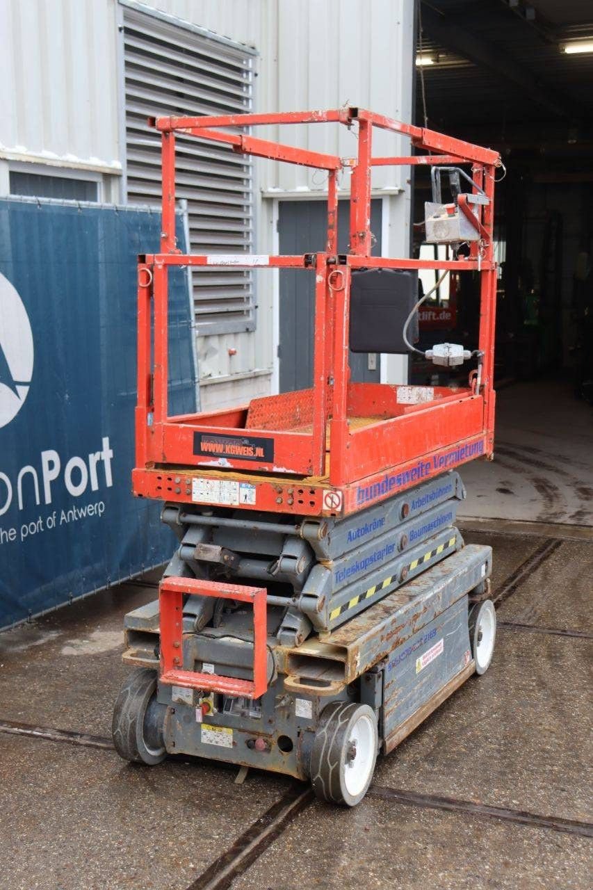 Teleskoparbeitsbühne типа Sonstige Sky Jack SJ3219, Gebrauchtmaschine в Antwerpen (Фотография 9)