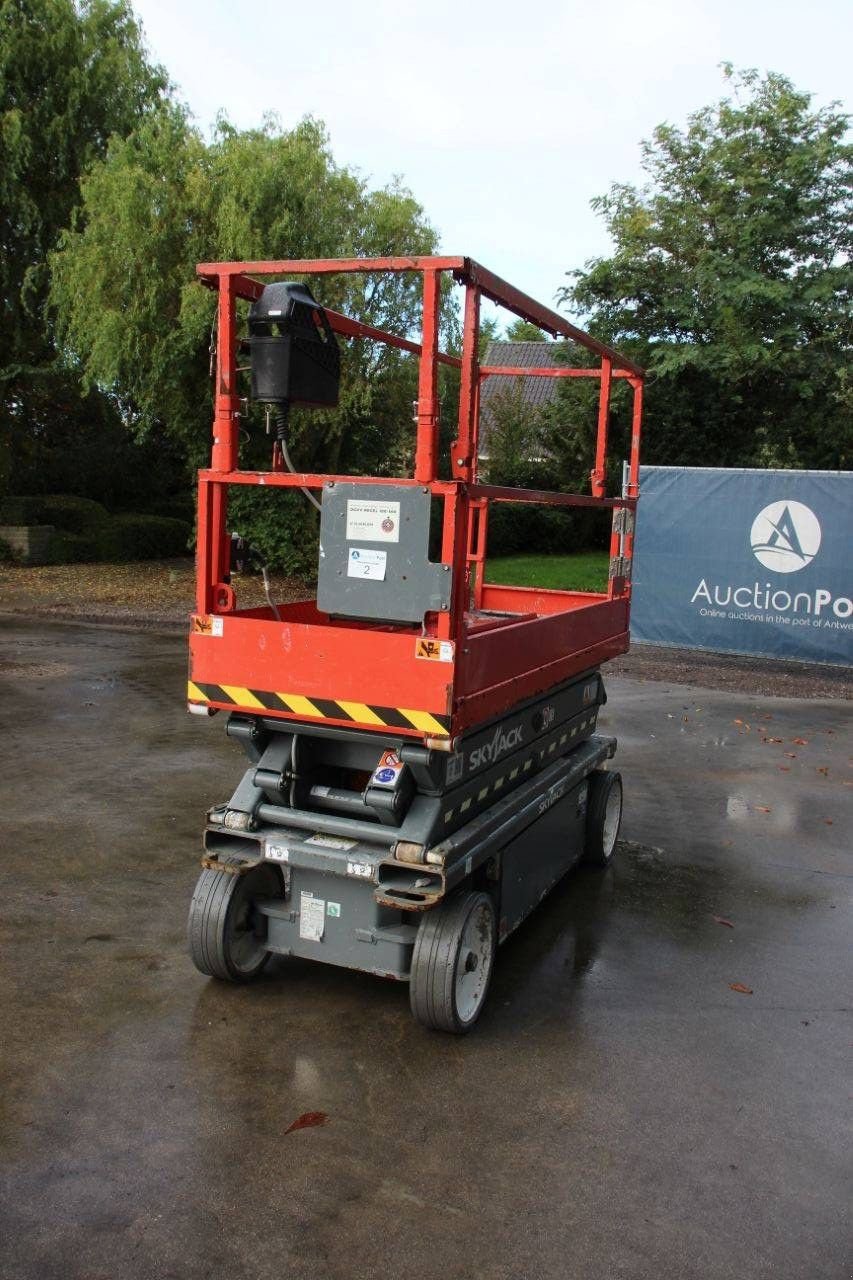 Teleskoparbeitsbühne tip Sonstige Sky Jack SJ3220, Gebrauchtmaschine in Antwerpen (Poză 5)