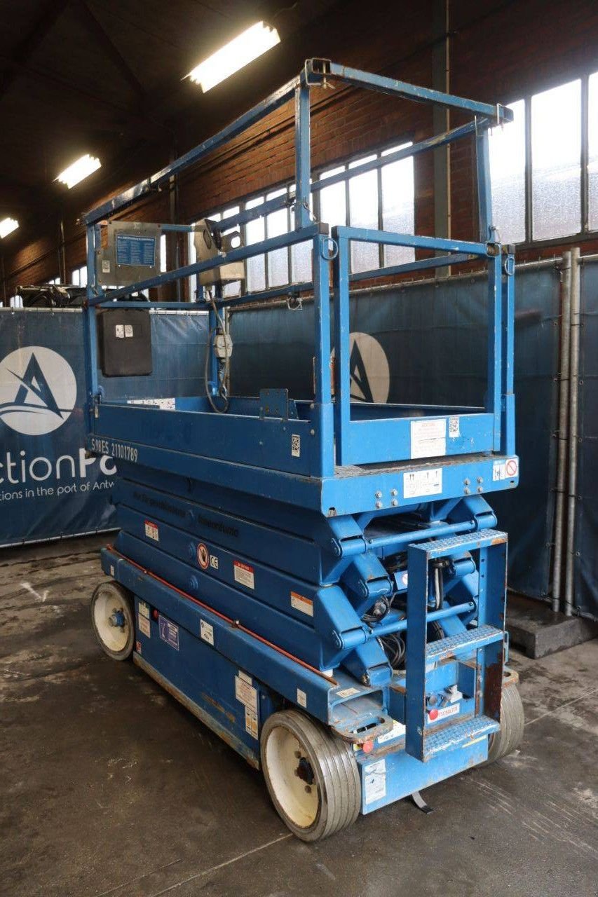 Teleskoparbeitsbühne типа Sonstige Sky Jack SJ3226, Gebrauchtmaschine в Antwerpen (Фотография 4)