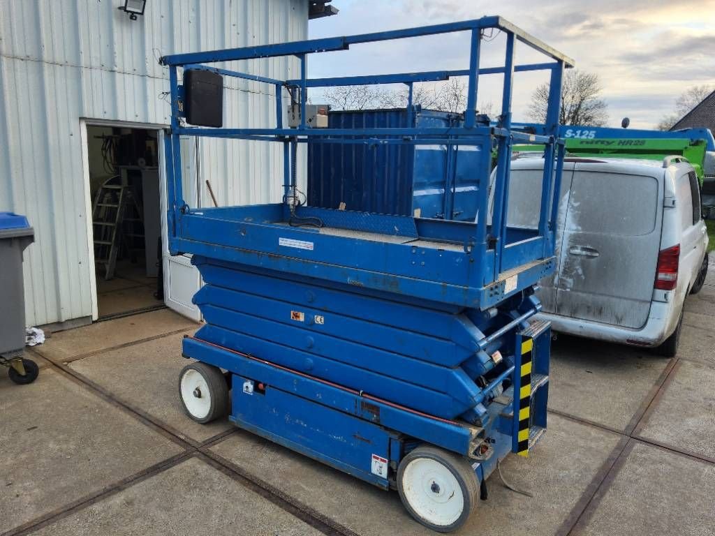 Teleskoparbeitsbühne des Typs Sonstige Sky Jack SJ4632 elektrische schaarlift schaarhoogwerker '12, Gebrauchtmaschine in Hooge mierde (Bild 3)