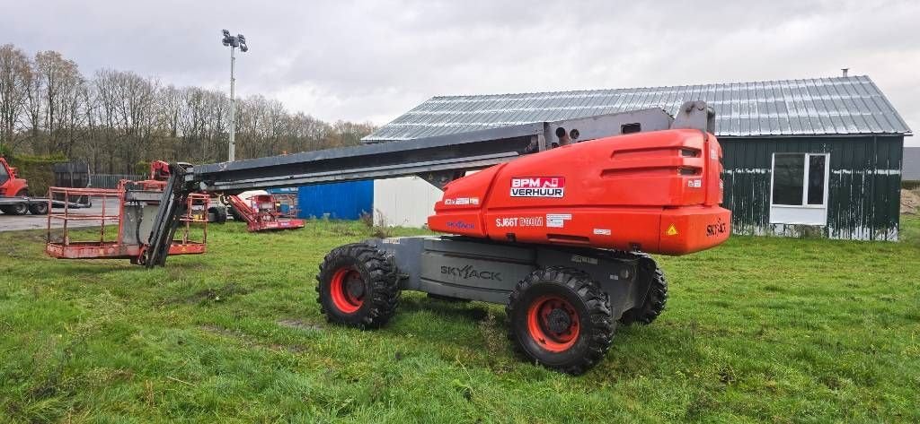 Teleskoparbeitsbühne des Typs Sonstige Sky Jack SJ66T 22 m telescoophoogwerker sj66 skyjack, Gebrauchtmaschine in Hooge mierde (Bild 4)