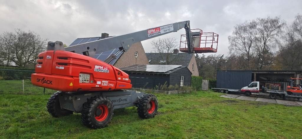 Teleskoparbeitsbühne des Typs Sonstige Sky Jack SJ66T 22 m telescoophoogwerker sj66 skyjack, Gebrauchtmaschine in Hooge mierde (Bild 9)