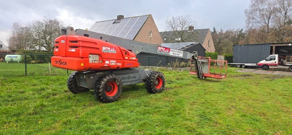 Teleskoparbeitsbühne des Typs Sonstige Sky Jack SJ66T 22 m telescoophoogwerker sj66 skyjack, Gebrauchtmaschine in Hooge mierde (Bild 3)