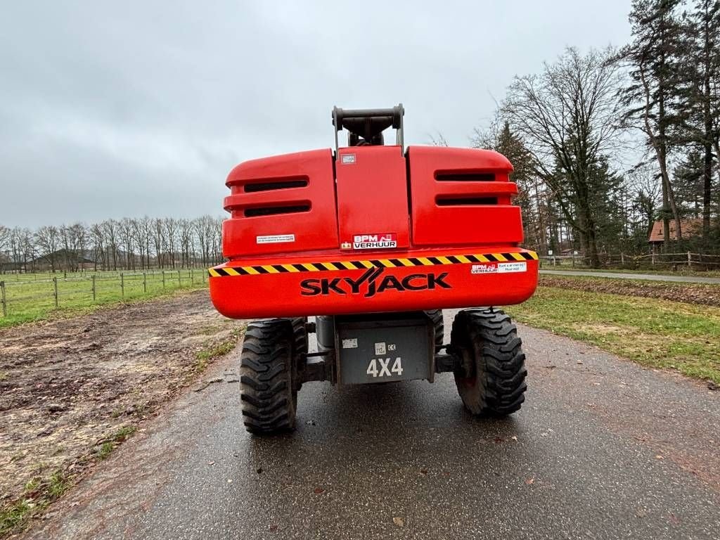Teleskoparbeitsbühne des Typs Sonstige Sky Jack SJ66T 22m telescoophoogwerker Skyjack 66 t, Gebrauchtmaschine in Hooge mierde (Bild 7)