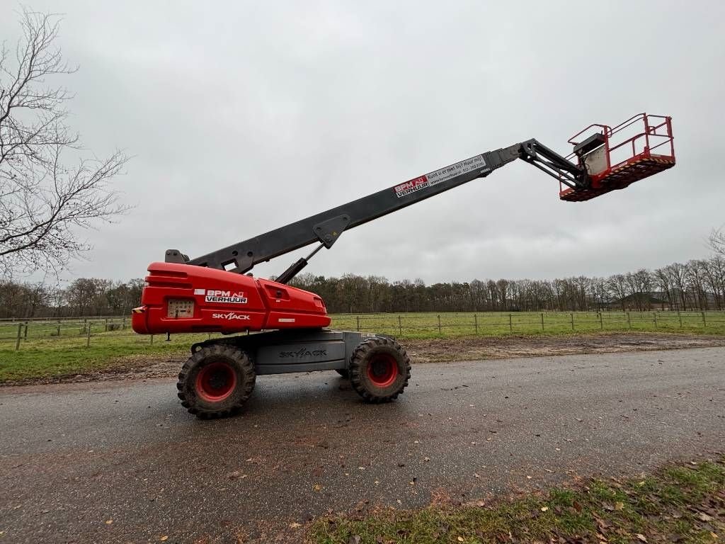 Teleskoparbeitsbühne des Typs Sonstige Sky Jack SJ66T 22m telescoophoogwerker Skyjack 66 t, Gebrauchtmaschine in Hooge mierde (Bild 8)
