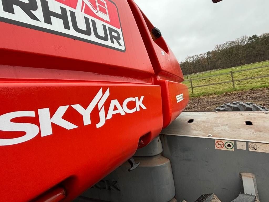 Teleskoparbeitsbühne des Typs Sonstige Sky Jack SJ66T 22m telescoophoogwerker Skyjack 66 t, Gebrauchtmaschine in Hooge mierde (Bild 11)