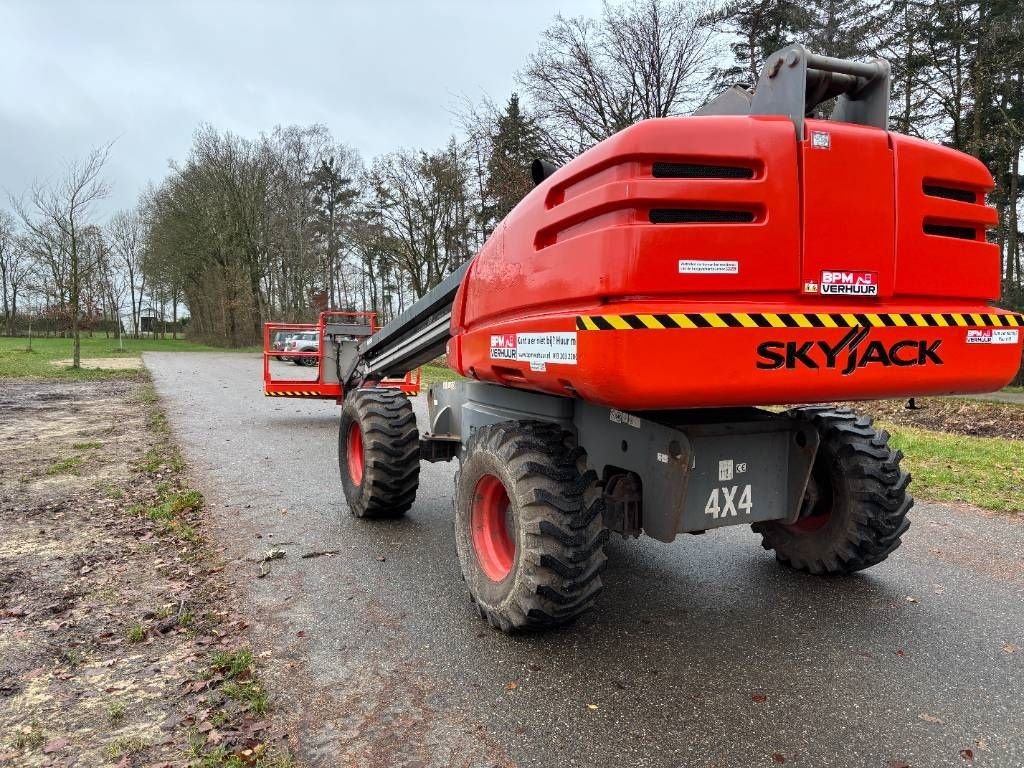 Teleskoparbeitsbühne des Typs Sonstige Sky Jack SJ66T 22m telescoophoogwerker Skyjack 66 t, Gebrauchtmaschine in Hooge mierde (Bild 4)