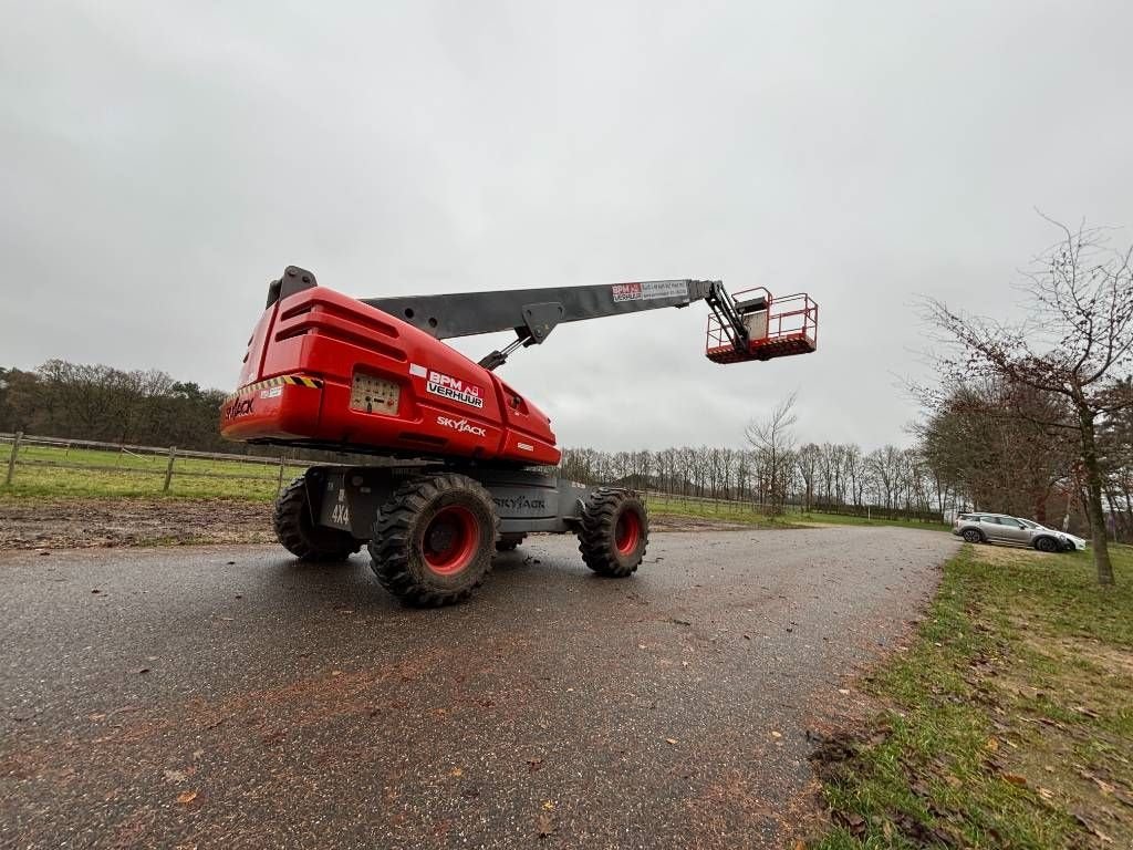 Teleskoparbeitsbühne des Typs Sonstige Sky Jack SJ66T 22m telescoophoogwerker Skyjack 66 t, Gebrauchtmaschine in Hooge mierde (Bild 9)