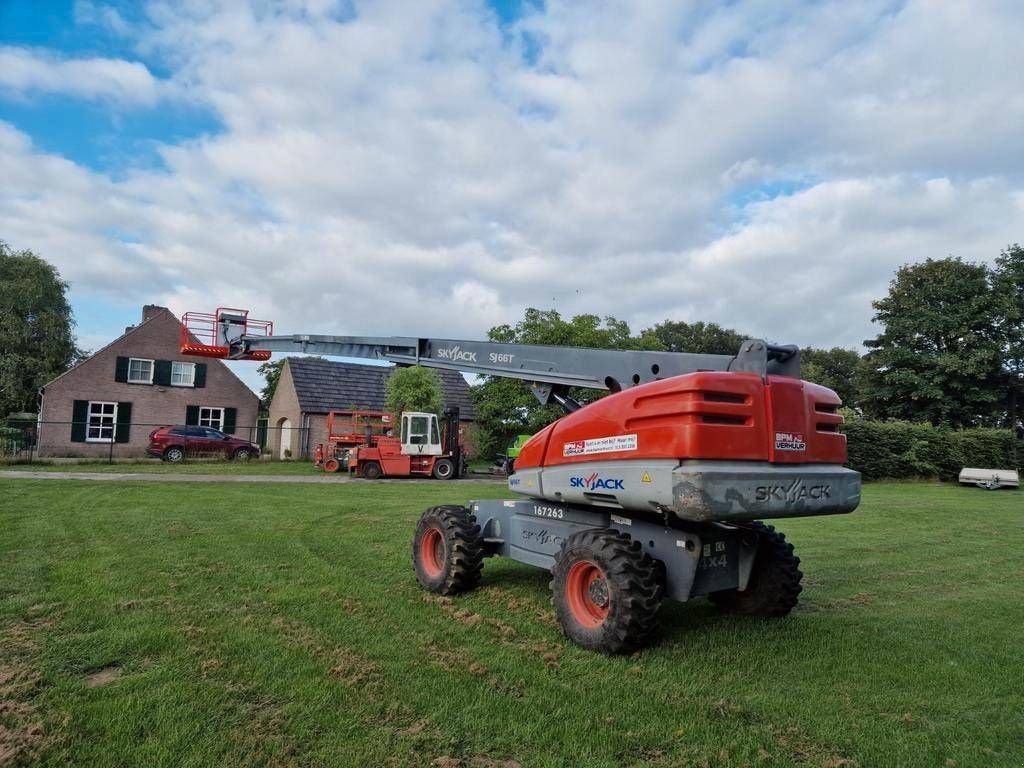 Teleskoparbeitsbühne del tipo Sonstige Sky Jack SJ66T 4x4 diesel telescoophoogwerker hoogwerker 22, Gebrauchtmaschine en Hooge mierde (Imagen 5)