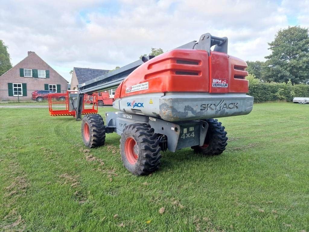 Teleskoparbeitsbühne des Typs Sonstige Sky Jack SJ66T 4x4 diesel telescoophoogwerker hoogwerker 22, Gebrauchtmaschine in Hooge mierde (Bild 8)