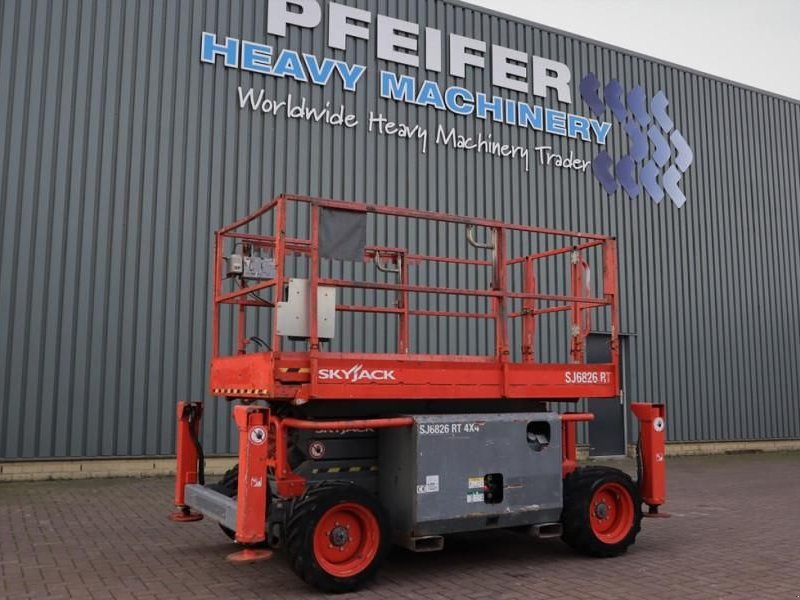 Teleskoparbeitsbühne tipa Sonstige Sky Jack SJ6826 Diesel, 4x4 Drive, 10m Working Height, 567k, Gebrauchtmaschine u Groenlo (Slika 1)