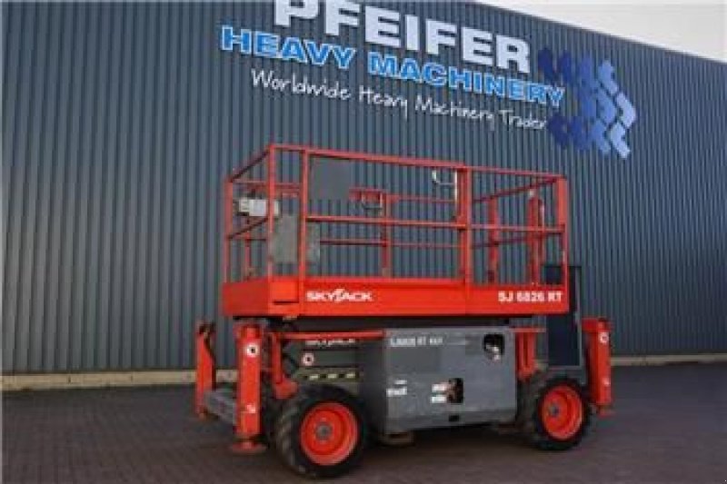 Teleskoparbeitsbühne типа Sonstige Sky Jack SJ6826 Diesel, 4x4 Drive, 10m Working Height, 567k, Gebrauchtmaschine в Groenlo (Фотография 1)