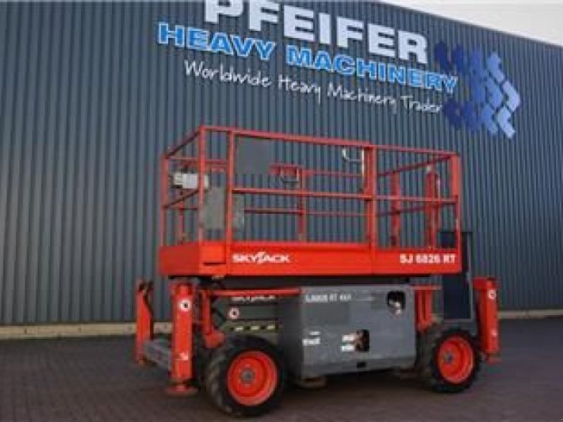 Teleskoparbeitsbühne Türe ait Sonstige Sky Jack SJ6826 Diesel, 4x4 Drive, 10m Working Height, 567k, Gebrauchtmaschine içinde Groenlo (resim 1)