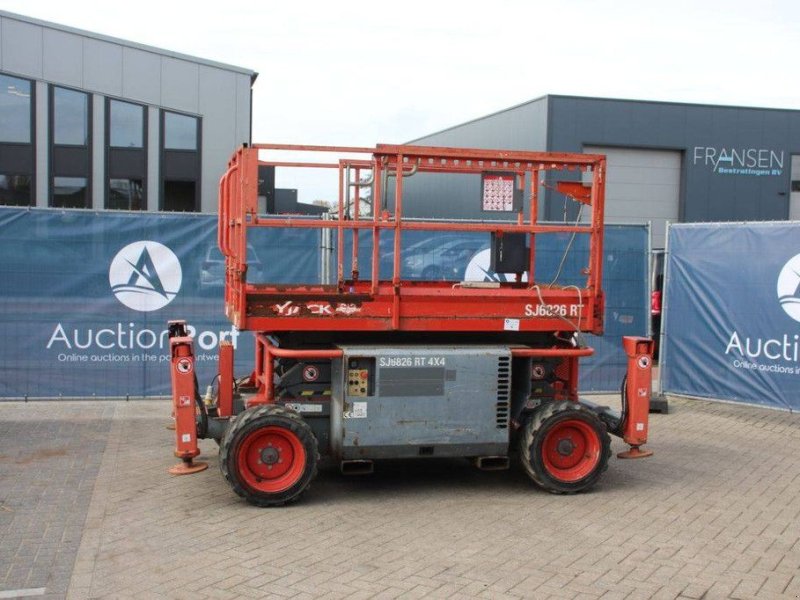 Teleskoparbeitsbühne типа Sonstige Sky Jack SJ6826 RT 4x4, Gebrauchtmaschine в Antwerpen (Фотография 1)