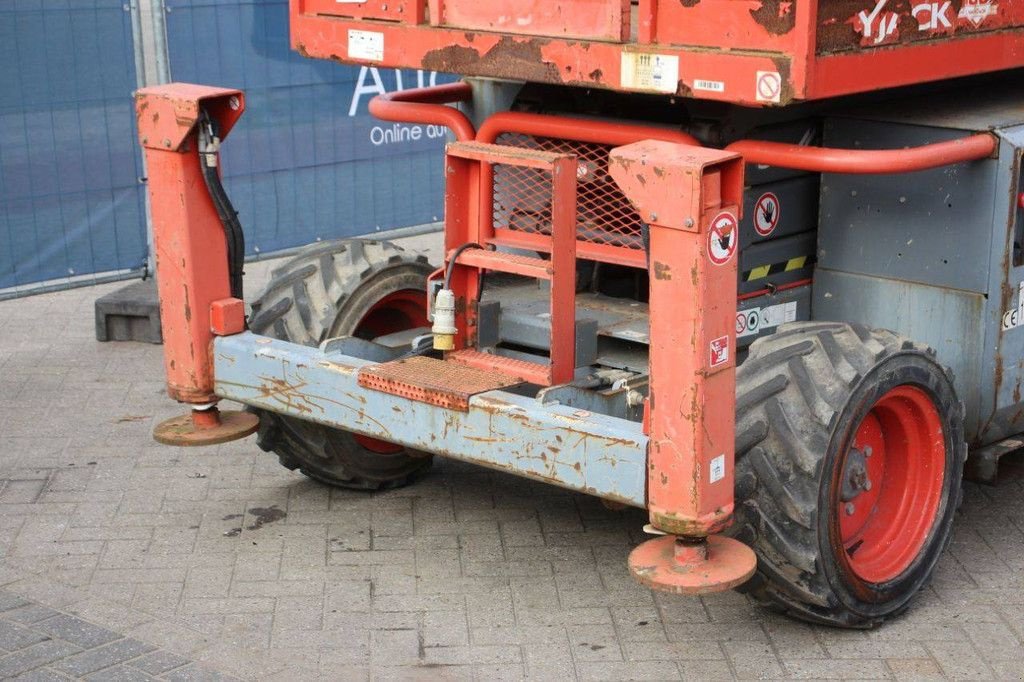 Teleskoparbeitsbühne des Typs Sonstige Sky Jack SJ6826 RT 4x4, Gebrauchtmaschine in Antwerpen (Bild 10)