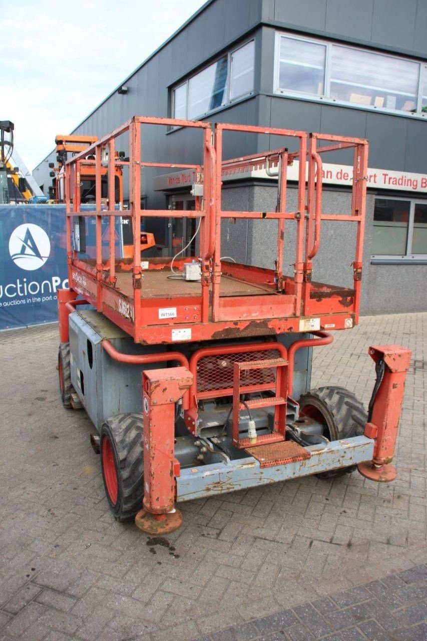 Teleskoparbeitsbühne des Typs Sonstige Sky Jack SJ6826 RT 4x4, Gebrauchtmaschine in Antwerpen (Bild 7)