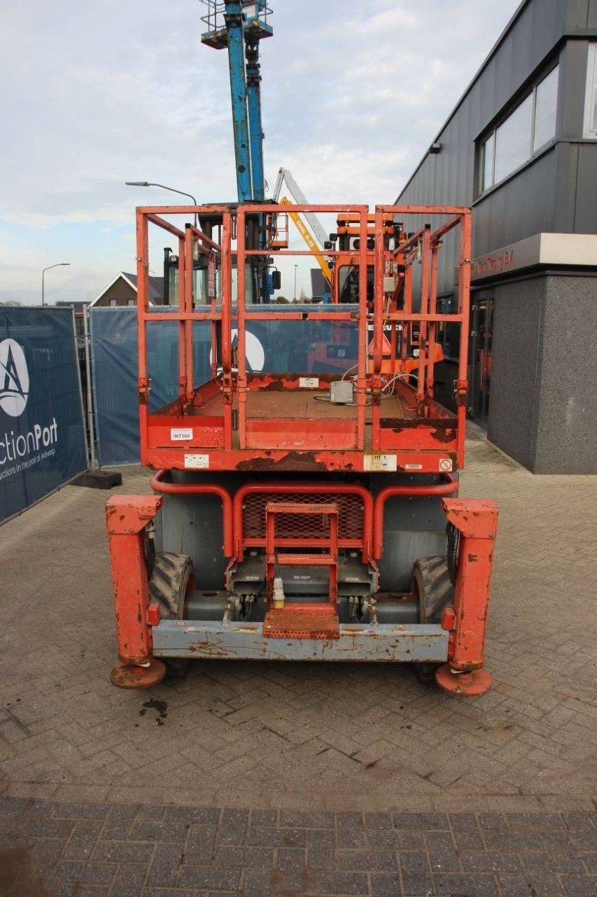 Teleskoparbeitsbühne des Typs Sonstige Sky Jack SJ6826 RT 4x4, Gebrauchtmaschine in Antwerpen (Bild 8)