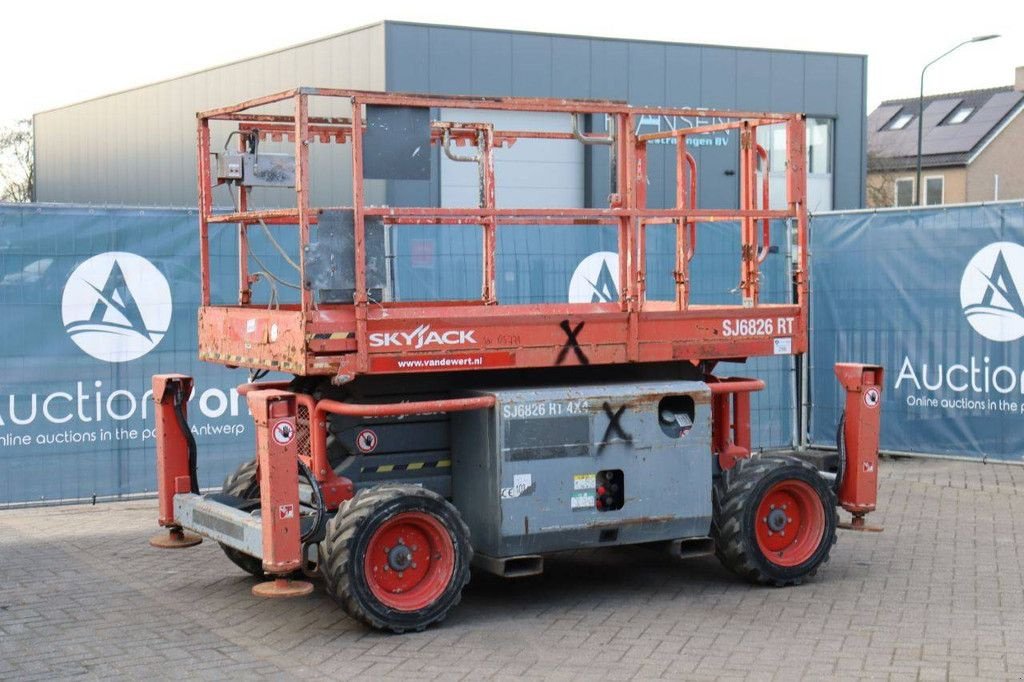 Teleskoparbeitsbühne za tip Sonstige Sky Jack SJ6826 RT, Gebrauchtmaschine u Antwerpen (Slika 10)
