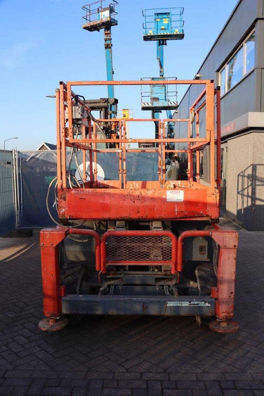 Teleskoparbeitsbühne от тип Sonstige Sky Jack SJ6826 RT, Gebrauchtmaschine в Antwerpen (Снимка 8)