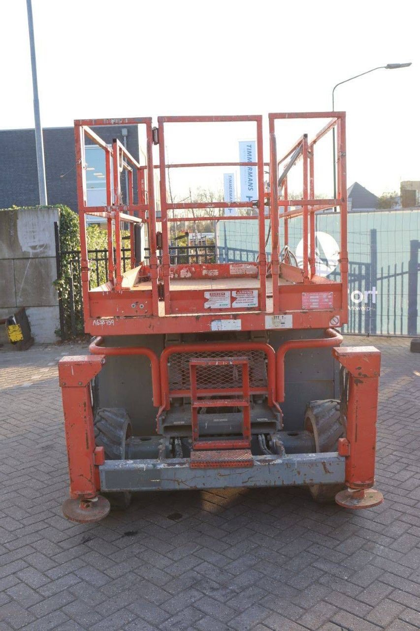 Teleskoparbeitsbühne от тип Sonstige Sky Jack SJ6826 RT, Gebrauchtmaschine в Antwerpen (Снимка 5)