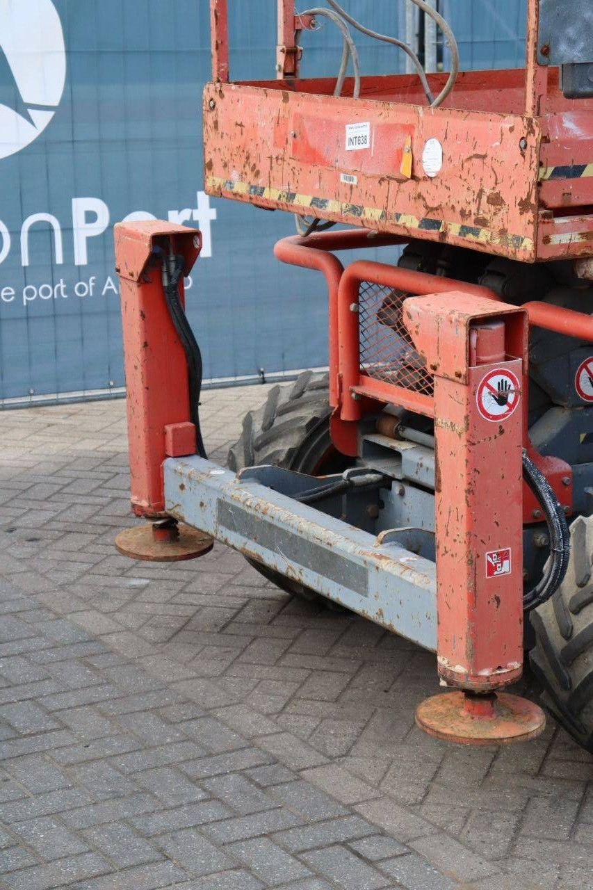 Teleskoparbeitsbühne tip Sonstige Sky Jack SJ6826 RT, Gebrauchtmaschine in Antwerpen (Poză 11)