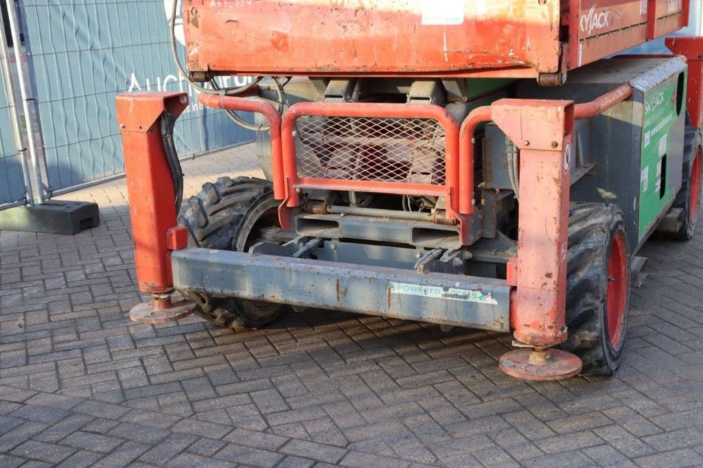 Teleskoparbeitsbühne typu Sonstige Sky Jack SJ6826 RT, Gebrauchtmaschine w Antwerpen (Zdjęcie 11)