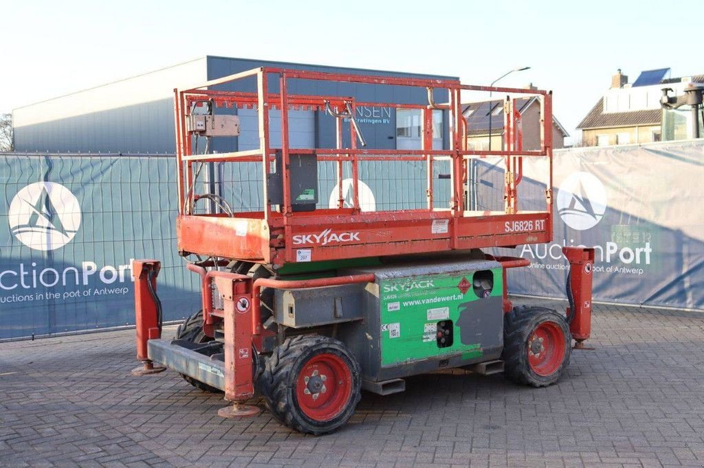 Teleskoparbeitsbühne tip Sonstige Sky Jack SJ6826 RT, Gebrauchtmaschine in Antwerpen (Poză 9)