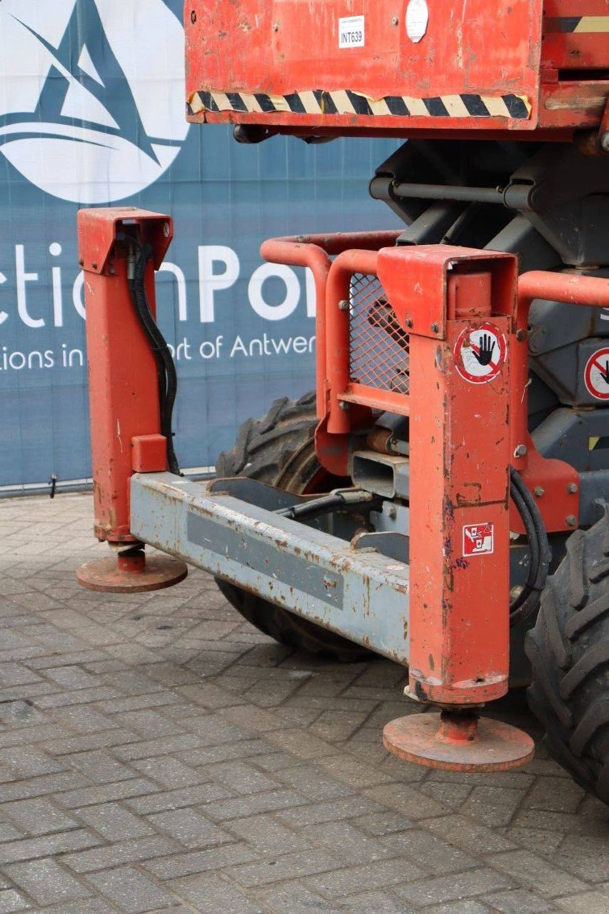 Teleskoparbeitsbühne Türe ait Sonstige Sky Jack SJ6832 RT, Gebrauchtmaschine içinde Antwerpen (resim 11)