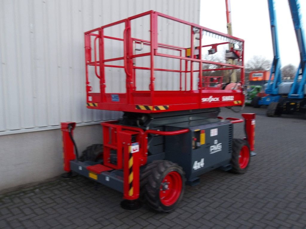 Teleskoparbeitsbühne tip Sonstige Sky Jack SJ6832RT, Gebrauchtmaschine in Antwerpen (Poză 3)