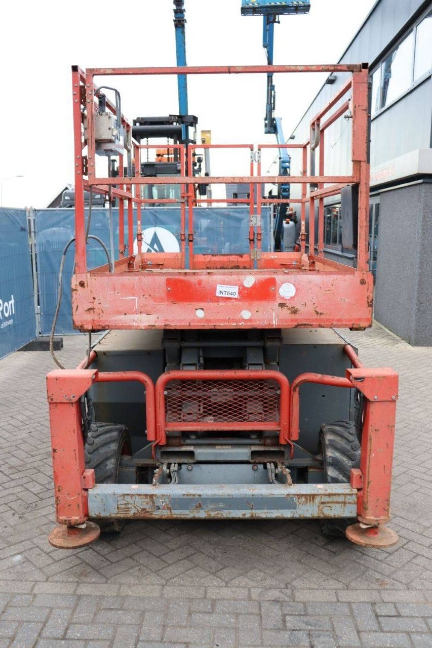 Teleskoparbeitsbühne des Typs Sonstige Sky Jack SJ6832RT, Gebrauchtmaschine in Antwerpen (Bild 9)