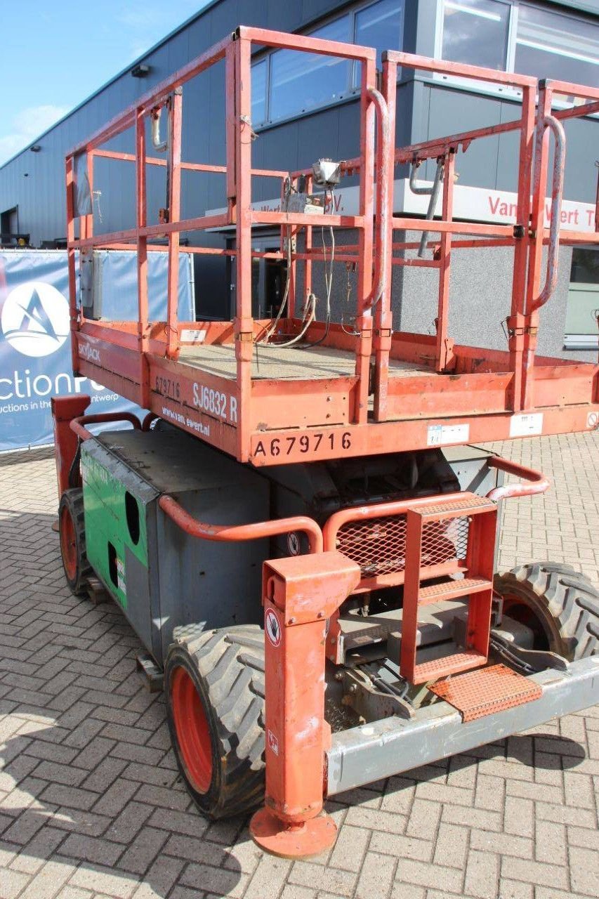 Teleskoparbeitsbühne del tipo Sonstige Sky Jack SJ6832RT, Gebrauchtmaschine In Antwerpen (Immagine 7)