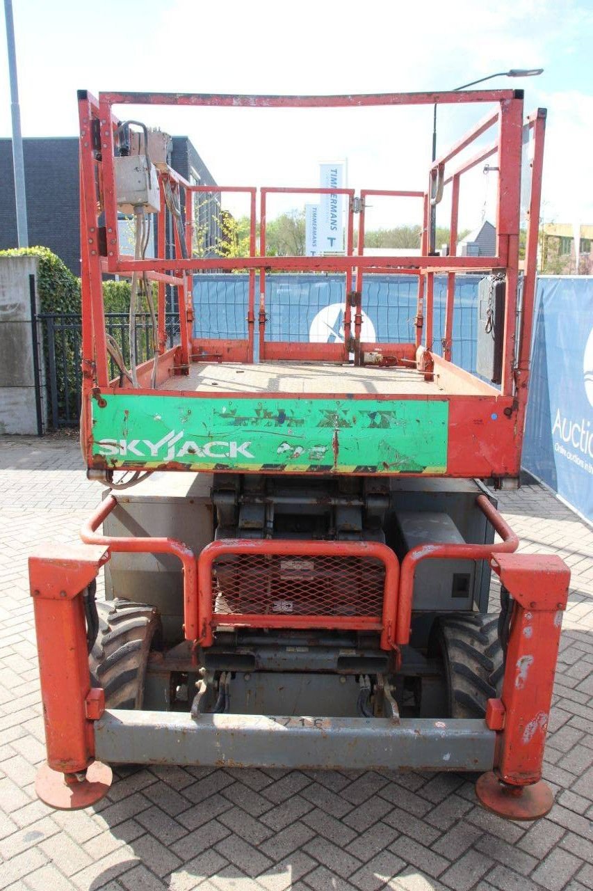 Teleskoparbeitsbühne del tipo Sonstige Sky Jack SJ6832RT, Gebrauchtmaschine In Antwerpen (Immagine 4)